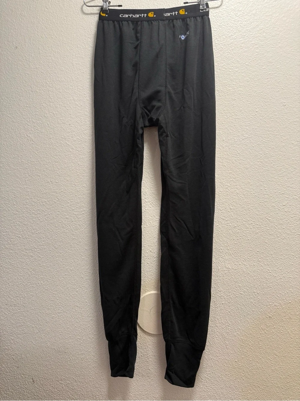 Carhartt Black Thermal Base men size M Layer Tights